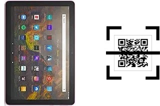 Wie lese ich QR-Codes auf einem Amazon Fire HD 10 (2021)?