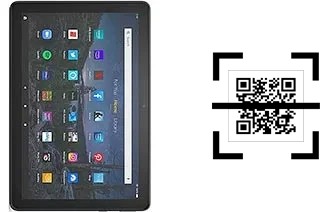 Wie lese ich QR-Codes auf einem Amazon Fire HD 10 Plus (2021)?