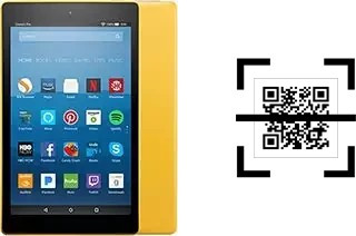 Wie lese ich QR-Codes auf einem Amazon Fire HD 8 (2017)?