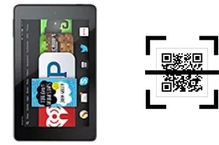 Wie lese ich QR-Codes auf einem Amazon Fire HD 6?