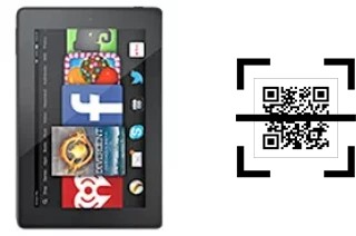 Wie lese ich QR-Codes auf einem Amazon Fire HD 7?