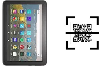 Wie lese ich QR-Codes auf einem Amazon Fire HD 8 (2020)?