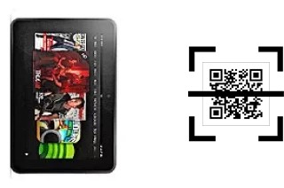 Wie lese ich QR-Codes auf einem Amazon Kindle Fire HD 8.9 LTE?