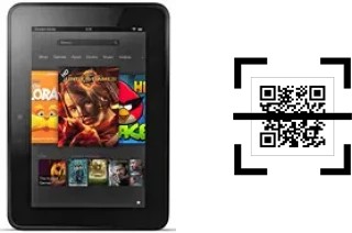 Wie lese ich QR-Codes auf einem Amazon Kindle Fire HD?