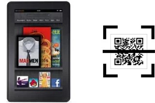 Wie lese ich QR-Codes auf einem Amazon Kindle Fire?