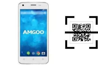 Wie lese ich QR-Codes auf einem Amgoo AM410?