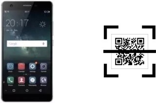 Wie lese ich QR-Codes auf einem Amigoo A5000?