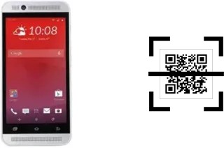 Wie lese ich QR-Codes auf einem Amigoo H2000?