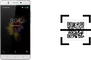 Wie lese ich QR-Codes auf einem Amigoo H3000?