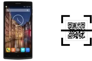 Wie lese ich QR-Codes auf einem Amigoo MG100?