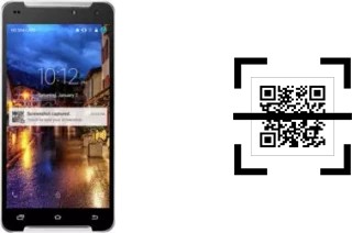 Wie lese ich QR-Codes auf einem Amigoo R300?