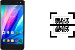 Wie lese ich QR-Codes auf einem Amigoo R8?