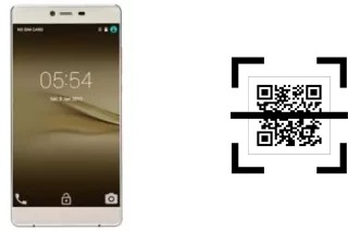 Wie lese ich QR-Codes auf einem Amigoo R900?