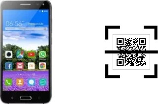 Wie lese ich QR-Codes auf einem Amigoo X18?