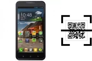 Wie lese ich QR-Codes auf einem AMOI Amoi N890?