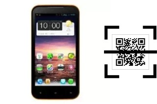 Wie lese ich QR-Codes auf einem AMOI N821?