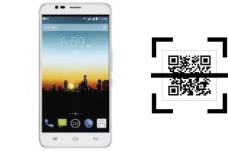 Wie lese ich QR-Codes auf einem Amosta 3G5?