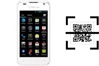 Wie lese ich QR-Codes auf einem Andromax AD683G?