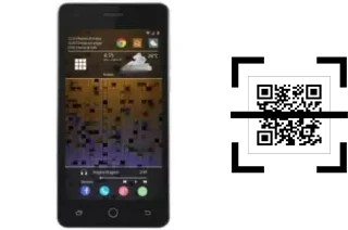 Wie lese ich QR-Codes auf einem AOC P45?