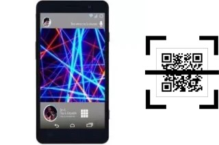 Wie lese ich QR-Codes auf einem AOC P55?