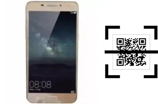 Wie lese ich QR-Codes auf einem Aplus P500?