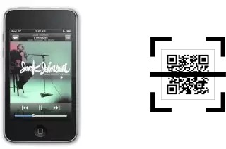 Wie lese ich QR-Codes auf einem Apple iPod touch 2nd generation?