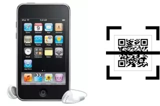 Wie lese ich QR-Codes auf einem Apple iPod touch 4rd generation?