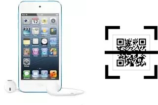 Wie lese ich QR-Codes auf einem Apple iPod touch 5th generation?