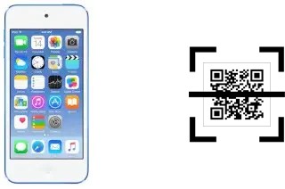 Wie lese ich QR-Codes auf einem Apple iPod touch 6th generation?