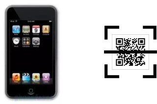 Wie lese ich QR-Codes auf einem Apple iPod touch?