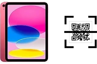 Wie lese ich QR-Codes auf einem Apple iPad (2022)?