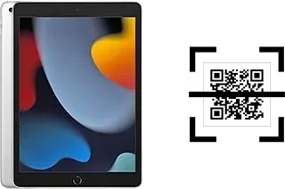 Wie lese ich QR-Codes auf einem Apple iPad 10.2 (2021)?