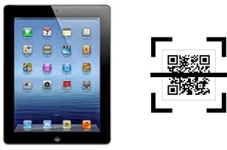 Wie lese ich QR-Codes auf einem Apple iPad 4 Wi-Fi?