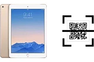 Wie lese ich QR-Codes auf einem Apple iPad Air 2?