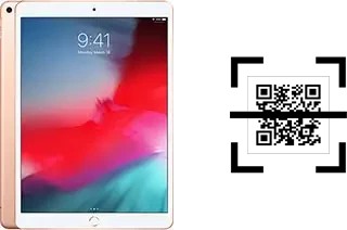 Wie lese ich QR-Codes auf einem Apple iPad Air (2019)?