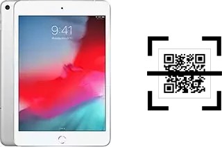 Wie lese ich QR-Codes auf einem Apple iPad mini (2019)?