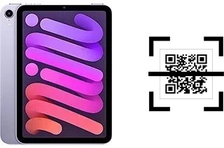 Wie lese ich QR-Codes auf einem Apple iPad mini (2021)?