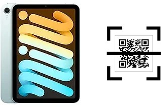 Wie lese ich QR-Codes auf einem Apple iPad mini (2024)?