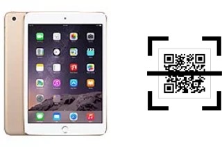 Wie lese ich QR-Codes auf einem Apple iPad mini 3?