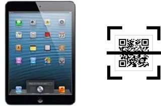 Wie lese ich QR-Codes auf einem Apple iPad mini Wi-Fi + Cellular?