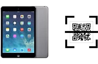 Wie lese ich QR-Codes auf einem Apple iPad mini 2?