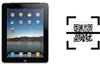 Wie lese ich QR-Codes auf einem Apple iPad Wi-Fi?