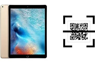 Wie lese ich QR-Codes auf einem Apple iPad Pro?