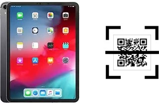 Wie lese ich QR-Codes auf einem Apple iPad Pro 11?