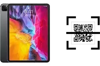 Wie lese ich QR-Codes auf einem Apple iPad Pro 11 (2020)?