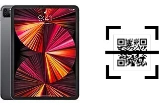 Wie lese ich QR-Codes auf einem Apple iPad Pro 11 (2021)?