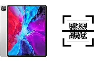 Wie lese ich QR-Codes auf einem Apple iPad Pro 12.9 (2020)?