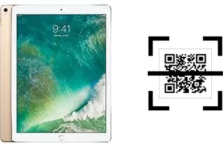 Wie lese ich QR-Codes auf einem Apple iPad Pro 12.9 (2017)?