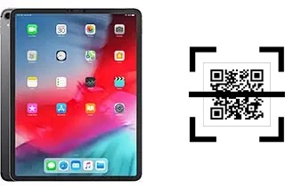 Wie lese ich QR-Codes auf einem Apple iPad Pro 12.9 (2018)?