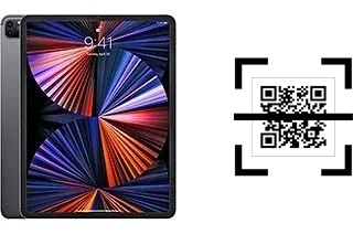 Wie lese ich QR-Codes auf einem Apple iPad Pro 12.9 (2021)?